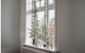 Kunstige juletræer & grene