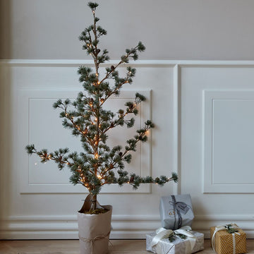 Juletræ til butikker
