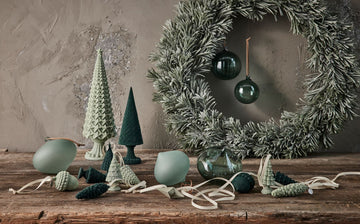 Julepynt til butikker lene bjerre design