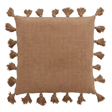 Feminia pude 60x60 cm. gyldenbrun Lene Bjerre Design DK