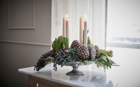 Klassisk Adventskrans